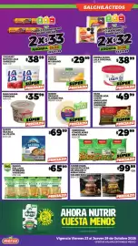 Folleto Merco semana 43 Página 17: American Sunshine papa congelada corte ondulado €49,99, Margarina Princess €35,99