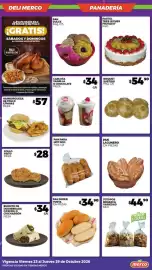 Folleto Merco semana 43 Página 19: Pollo Frito Pieza €28,00, Bisquet surtido €54,90
