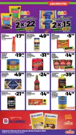 Folleto Merco semana 43 Página 7: Del Monte Salsa Catsup €24,99, Mimarca Tostadas Rojas €39,99