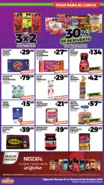 Folleto Merco semana 43 Página 8: Tri Rollo Marianitas+ Marías €27,99, Nutri entera €79,99