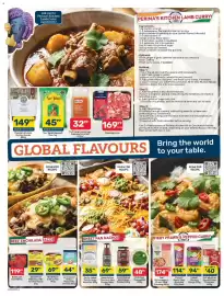 Pick n Pay catalogue Page 2: Plain guacamole €48,99, Old el paso - stand 'n stuff soft tortillas €69,99