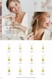 Vibholm tilbudsavis Side 20: Juli water lily birthstone €599,00, November chrysanthemum birthstone €599,00