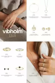 Vibholm tilbudsavis Side 27: Y-halskæde m. zirkonia, 8 karat guld €2.999,00, HjerteHalskæde M. Zirkonia €1.999,00