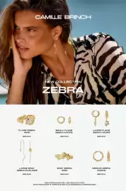 Vibholm tilbudsavis Side 56: Large Sway Zebra Earlines €699,00, Small Flare Zebra Hoops €699,00