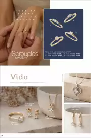 Vibholm tilbudsavis Side 66: Vida ørebøjler €3.495,00, Vida hjertevedhæng €2.195,00