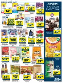 Pick n Pay catalogue Page 3: Nestlé Klim Full Cream Instant Milk Powder €79,99, PnP Fine or Medium Dessicated Coconut €32,99