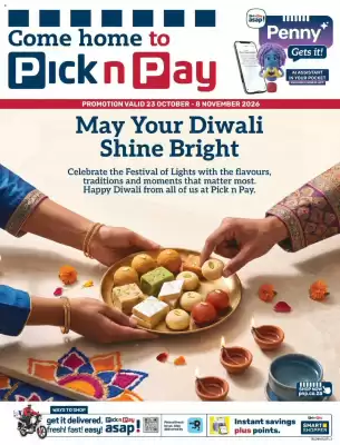 Pick n Pay (valid until 8-11)