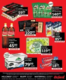 Oxford Freshmarket catalogue Page 3: Nestlé Milo €140,00, Oxford Extra Large Eggs €59,99