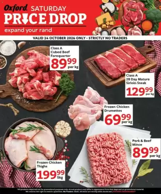 Oxford Freshmarket catalogue