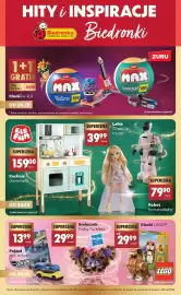 Biedronka gazetka | Hity i inspiracje Strona 1: Klocki LEGO® Creator €29,99, Kuchnia drewniana Elefun €159,00