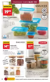 Biedronka gazetka | Hity i inspiracje Strona 22: Pojemniki na produkty sypkie i suche Curver €11,99