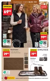 Biedronka gazetka | Hity i inspiracje Strona 26: Wycieraczka €29,99, Ociekacz na buty SMUKEE €19,99