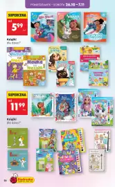 Biedronka gazetka | Hity i inspiracje Strona 28: Naklejkowe scenki Zwierzęta €14,99, Disney Vaiana Klasa Klasyczna €11,99