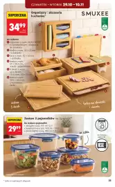 Biedronka gazetka | Hity i inspiracje Strona 37: Organizery i akcesoria kuchenne SMUKEE €34,99