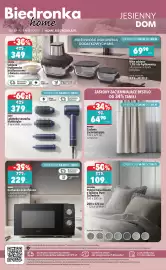 Biedronka gazetka | Hity i inspiracje Strona 44: Kuchenka mikrofalowa Midea €229,00