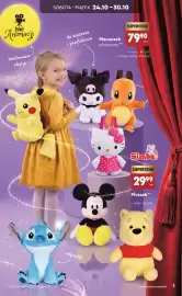 Biedronka gazetka | Hity i inspiracje Strona 5: SOBOTA - PIĄTEK 24.10-30.10 Animacji limitowana edycja do noszenia i