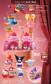 Biedronka gazetka | Hity i inspiracje Strona 7: SOBOTA - PIĄTEK 24.10-30.10 SQUISH ROLL P HELLO KITTY AND FRIENDS SUSHI