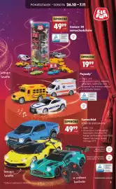 Biedronka gazetka | Hity i inspiracje Strona 9: PONIEDZIAŁEK - SOBOTA 26.10 -7.11 ELS Fun MEGA VEHICLES SET świecące światła