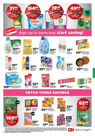 OK Foods catalogue Page 8: Baby Soft Fresh White Toilet Rolls €129,99, Pedigree Wet Dog Food Assorted €42,99