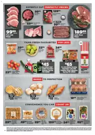 OK Foods catalogue Page 2: Panini Rolls €20,00, Sasko Hotdog Rolls or Hamburger Buns €18,99