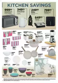OK Foods catalogue Page 4: LAV Misket Flute Glasses €49,99, Platinum Glass Jug Blender €479,99