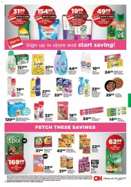 OK Foods catalogue Page 8: Baby Soft Fresh White Toilet Rolls €129,99, Pedigree Wet Dog Food Assorted €42,99