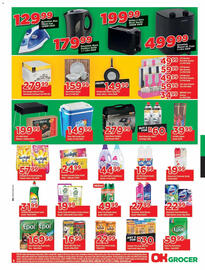 OK Grocer catalogue Page 8: Handy Andy All Purpose Cream Cleaner €19,99, Pamper Fine Cuts Wet Cat Food €30,00
