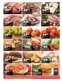 OK Grocer catalogue Page 2: Iceberg Lettuce Head PLUS English Cucumber AND Tomatoes €45,00, COMBO DEAL €100,00