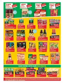 OK Grocer catalogue Page 4: Jimmy's Sauces Steakhouse Sauce or Chicken Marinade €44,99