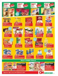 OK Grocer catalogue Page 5: Jungle Oatso Easy Instant Oats €61,99, Fatti's & Moni's Spaghetti or Macaroni €30,00