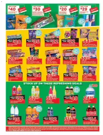 OK Grocer catalogue Page 6: Bakers Mini Cheddars or Mini Biscuits €34,99, Maynards Jellies or Gums Assorted €22,00