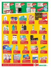 OK Grocer catalogue Page 7: TRESemmé Shampoo or Conditioner €109,99, Clere Pure Glycerine €18,99
