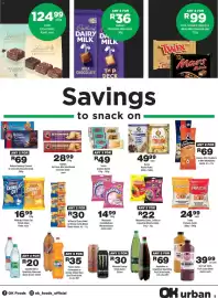 OK urban catalogue Page 5: Ouma Rusks Assorted €49,99, Willards Crinkle Cut Potato Chips €16,99