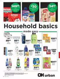OK urban catalogue Page 8: Always Normal or Long Ultra Soft Sanitary Pads €32,99, Nivea Shower Gel for Men or Women €69,99