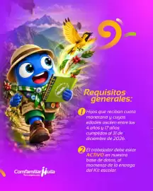 Catálogo Comfamiliar Huila Página 2