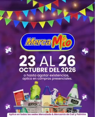 Catálogo MercaTodo (válido hasta 26-10)