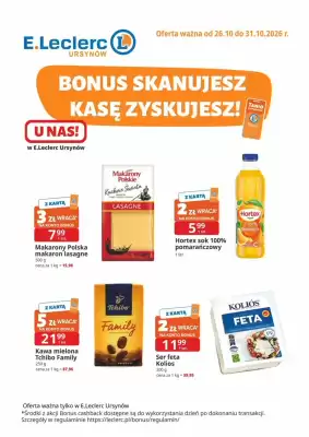 E.Leclerc | Ursynow (ważność do 31-10)