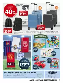Sparkjøp kundeavis Side 11: KOFFERTER, PC RYGGSEKK €239,94