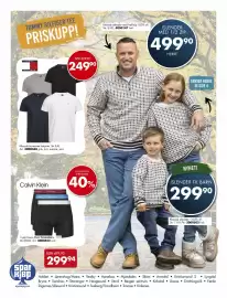 Sparkjøp kundeavis Side 12: TOMMY HILFIGER TEE €249,90, ISLENDER MED 1/2 ZIP €499,90