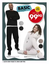Sparkjøp kundeavis Side 2: Basic joggebukse €99,90, BASIC JOGGEBUKSE €99,90