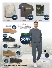 Sparkjøp kundeavis Side 4: Top Dad t-skjorte €149,90, Top Dad boksershorts €149,90