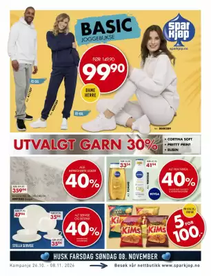 Sparkjøp (gyldig til 9-11)