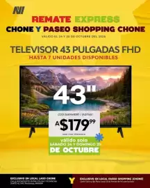 Catálogo Novicompu Página 11: TV 43" €179,99