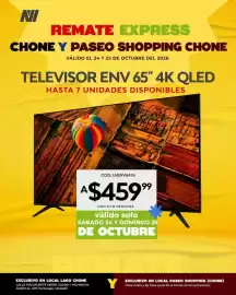 Catálogo Novicompu Página 14: Televisor env 65' 4k qled €459,99