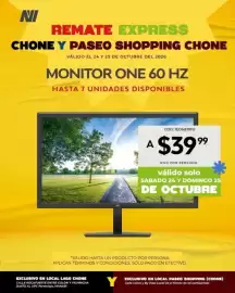 Catálogo Novicompu Página 15: Monitor one 60 hz €39,99