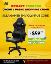 Catálogo Novicompu Página 16: ENV Silla Gamer €59,99