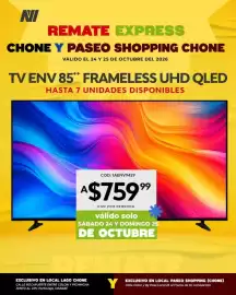 Catálogo Novicompu Página 17: Tv nv 85' frameless uhd qled €759,99