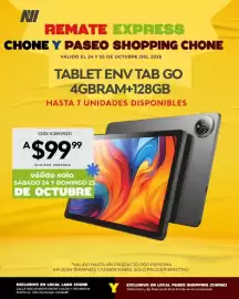 Catálogo Novicompu Página 18: Tablet €99,99