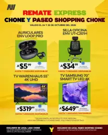 Catálogo Novicompu Página 6: 4K UHD €319,99, TV SAMSUNG 70" SMART TV LED 4K €649,99