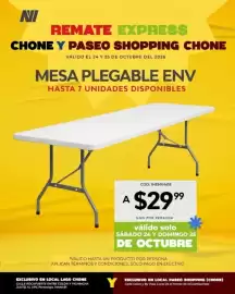 Catálogo Novicompu Página 8: Mesa plegable €29,99